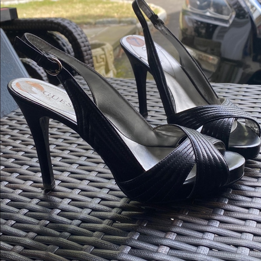 Guess slingback heels